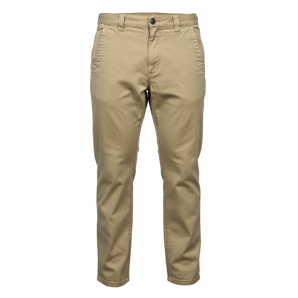 Mountain‎ Khakis Men Teton Twill Pant Khaki Straight Fit Casual Size 32x30
